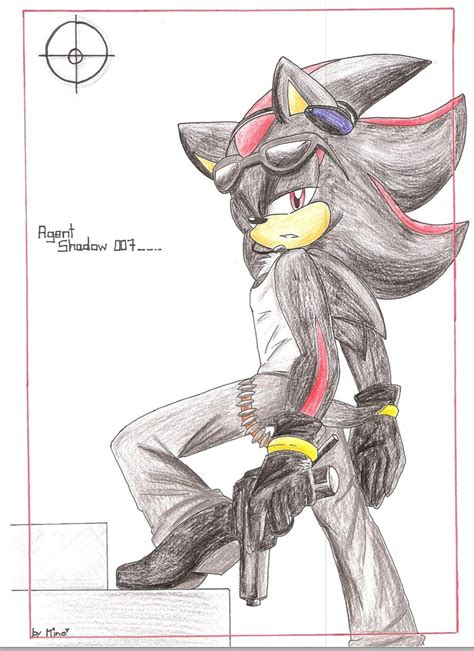 Shadow - Shadow The Hedgehog Photo (34886339) - Fanpop