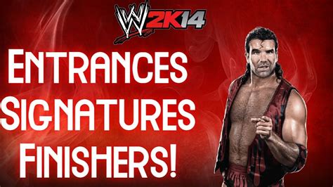 WWE 2K14 Entrances Signatures Finishers Outsider Scott Hall YouTube