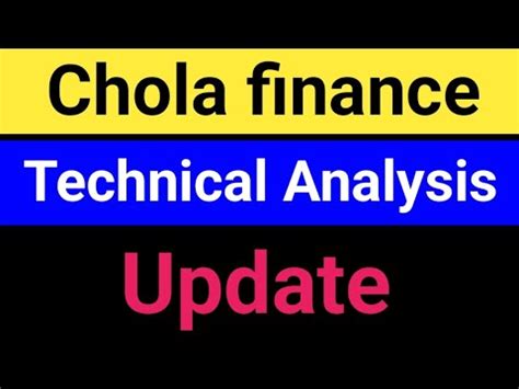 CHOLA FINANCE SHARE NEWS LATEST STOCK MARKET NEWS YouTube