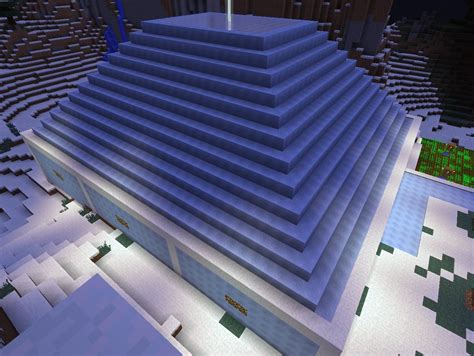 Packed ice house please look Minecraft Blog