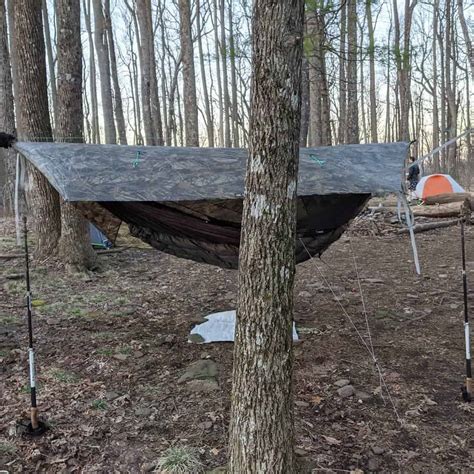 Bens-Hammock-setup - The Appalachian Mountain Club of New York-North Jersey