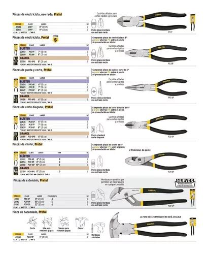 Pinza Para Electricista Cabeza Cuadrada Pretul En Venta En