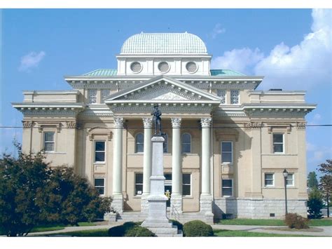 Randolph County Courthouse Historic Landmark Preservation Commission