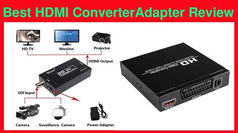 Top 5 Best Hdmi Converteradapter Review 2020 Youtube