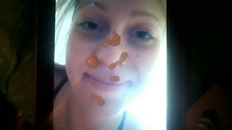 Hot Cumming Tribute To That Sexy Hot Smily Blonde Chick Face Xhamster