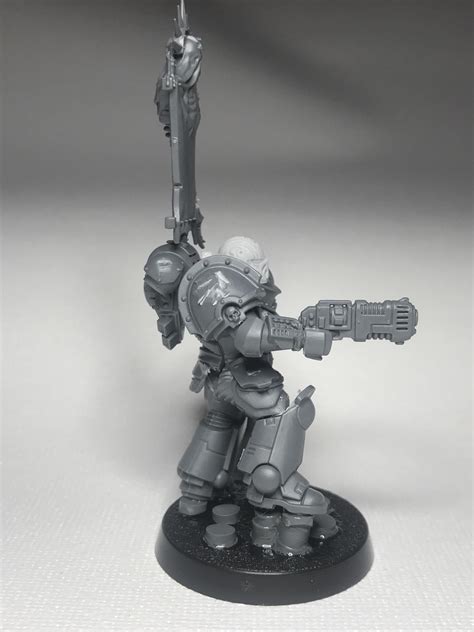Space Sharks unnamed 4th company captain and master of comms WIP : r