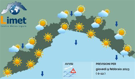 Meteo Liguria Ancora Cielo Sereno E Temperature Molto Rigide Liguria