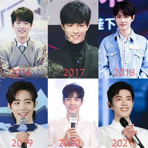 Xiao Zhan 2016 2017 2018 2019 2020 2021 Cute Gay Couples Cute Gay Untamed Quotes