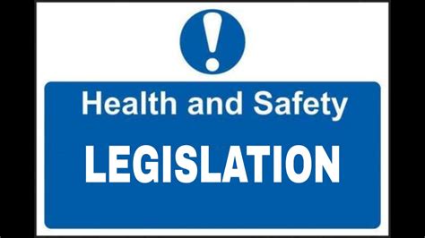 Health And Safety In The Workplace Legislation Tabitomo