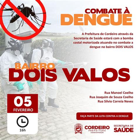 A O De Bloqueio Para Combate Ao Mosquito Aedes Aegypti Prefeitura