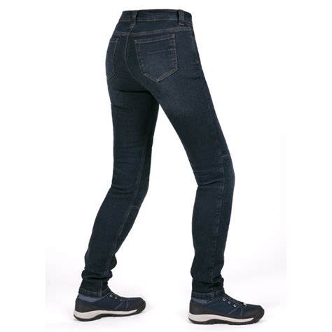 Мотоджинсы женские INFLAME SUPER WITCH NAVY темно-синие купить за 10 ...