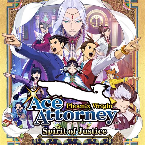 Phoenix Wright Ace Attorney Spirit Of Justice App Capcom