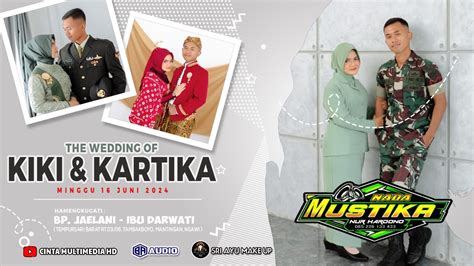 Live Nada Mustika Wedding Kikikartika Tempursari Barat