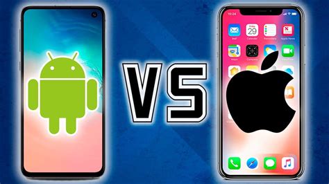 What Is The Difference Between IPhone And Android Phone Mobile Gyans