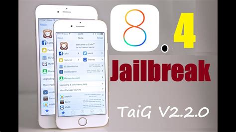 How To Jailbreak IOS 8 4 Using TaiG 2 2 0 Jailbreak YouTube