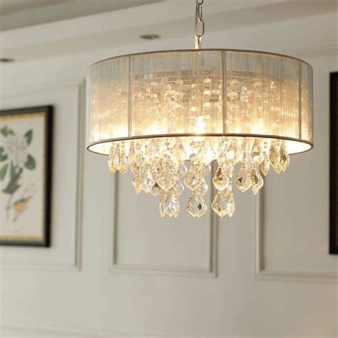 Mossi Moderne K Crystal Rainop Chandelier Clairage Plafonnier Led