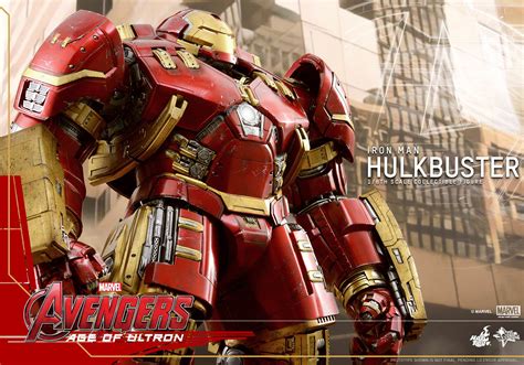 Hot Toys MMS 285 Avengers Age Of Ultron Hulkbuster Hot Toys Complete Checklist