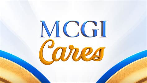 Mcgi Cares Monday March Youtube