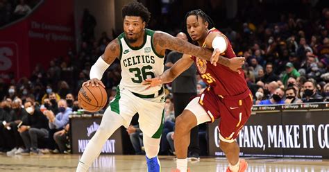 Cleveland Cavaliers At Boston Celtics Game