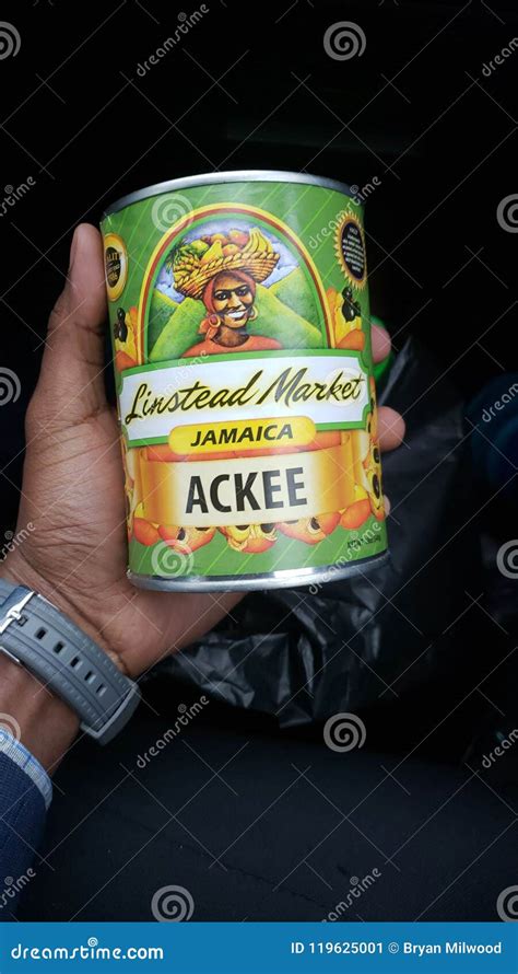 Jamaican Ackee In The Tin Editorial Photo Image Of Jamaicas 119625001