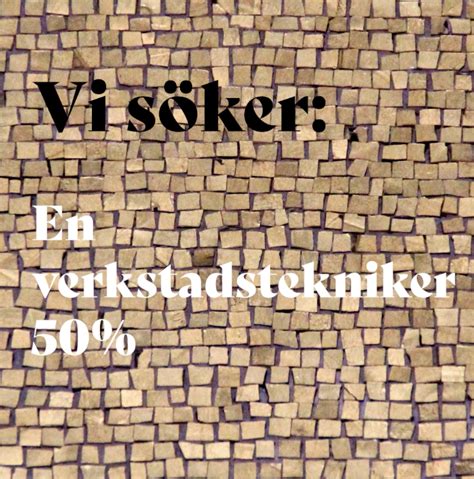 Vi Söker Verkstadstekniker För Projekt Testbädd I Dals Långed