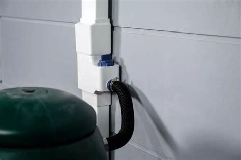 Downpipe Diverter Rectangular | Rain Harvesting