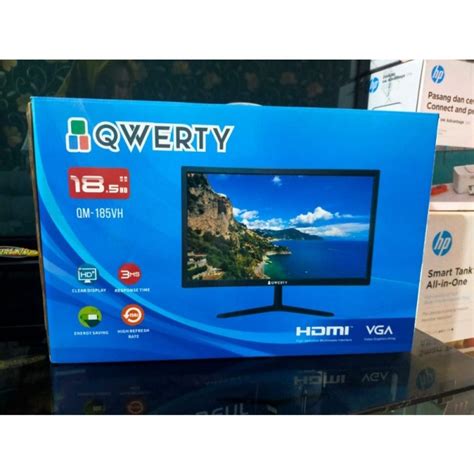 Jual Monitor Led Qwerty Inch Hdmi Shopee Indonesia