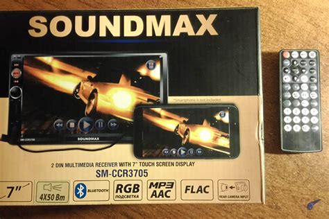 Обзор магнитолы Soundmax SM-CCR3705 | Обзоры пользователей