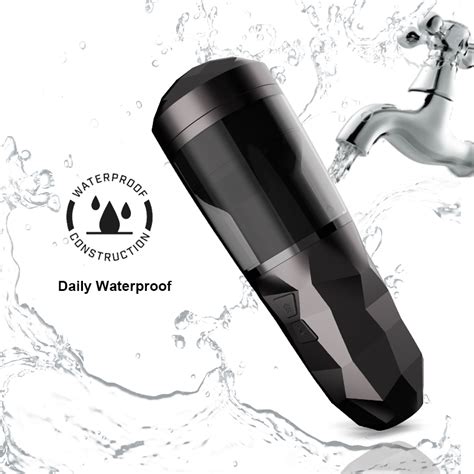 Advanced Creative Diamond Artificial Vagina Men Masturbation Cup Vibrator Deep Throat Sex