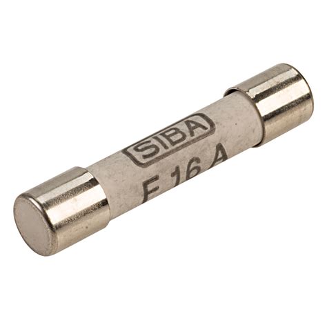 Siba 70 065 63 16A 16A Qb 32x6 3mm Ceramic Fuse Rapid Electronics