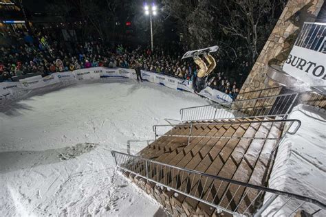 The 14th Annual Burton Cattleman's Rail Jam Returns To Mt Buller ...