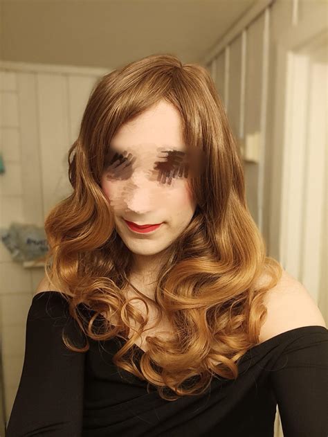 I Got Myself A Wig Not Confident Enough Yet To Show My Face Though Rcrossdressing