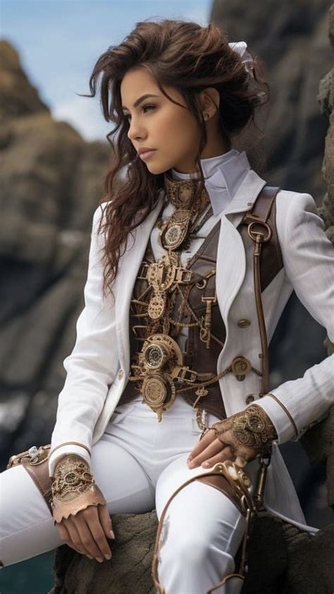 Pin By Ivan C Mckay On Virl Pins Steampunk Fashion Women Punk