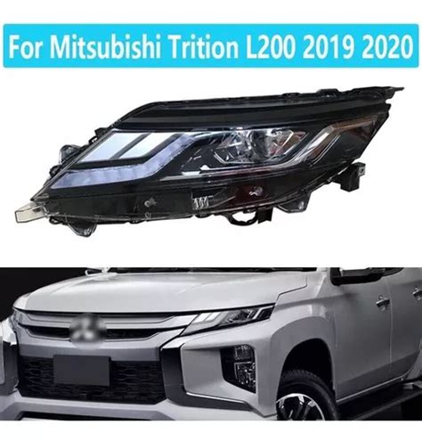 Faros Principales Mitsubishi L Led Mebuscar M Xico