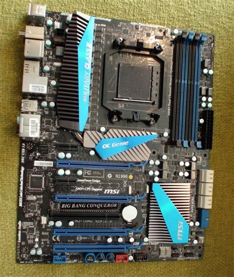 Msi Am3 Bulldozer Motherboard Gets Picture And Video Preview Softpedia