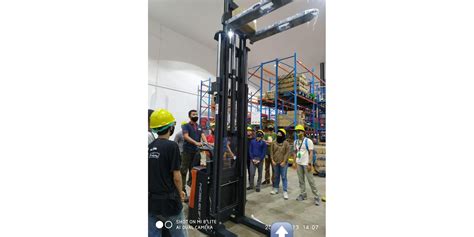 Jual Stacker Full Electric PS 1653 N Merk Noblelift Oleh PT Denko