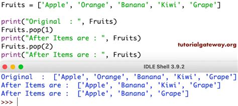 Python List Pop Method Explained With Examples Images