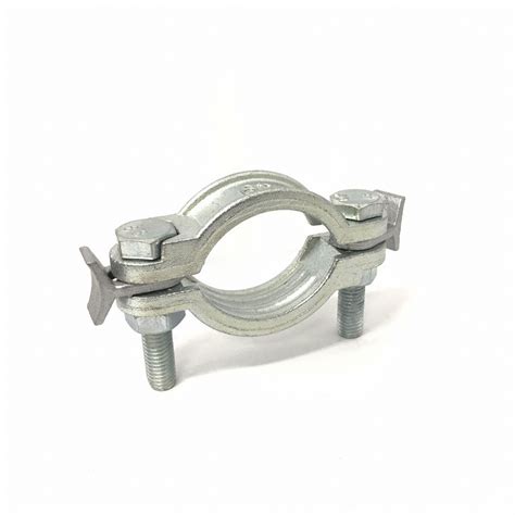 Zinc Plated Steel Band Smooth Hose Clamp Lz Lz Grainger