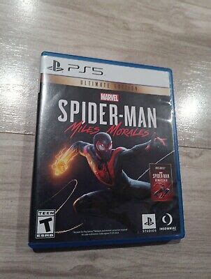 Marvel S Spider Man Miles Morales Ultimate Sony Playstation