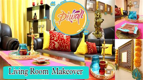 Diwali Decoration Ideas At Home Diwali Living Room Decoration And Makeover Decor Ideas And Tips