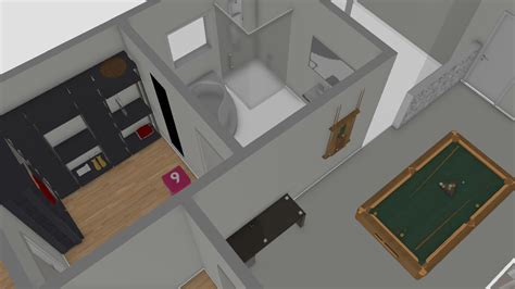 NOVA CASA De Beatriz Planta 3D Mooble