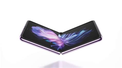 The vivo X Flip is the company's first vertical-folding smartphone ...