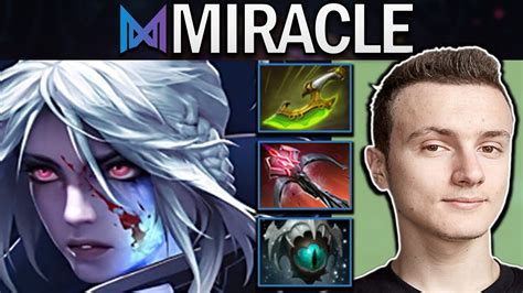 Drow Ranger Dota Miracle With Daedalus Swift Blink Youtube