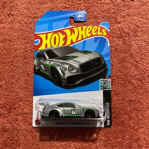 Mattel Toys Hot Wheels Bentley Continental Gt Poshmark