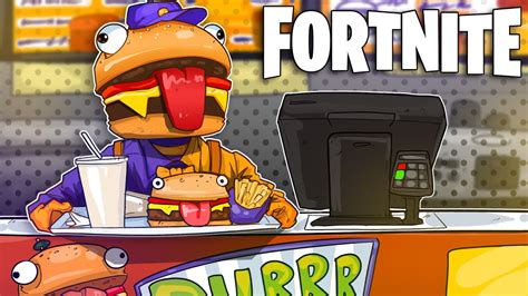 Welcome To Durr Burger Fortnite Battle Royale Youtube