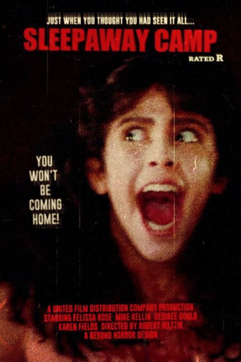 Sleepaway Camp Sleepaway Camp Horror Slasher Film