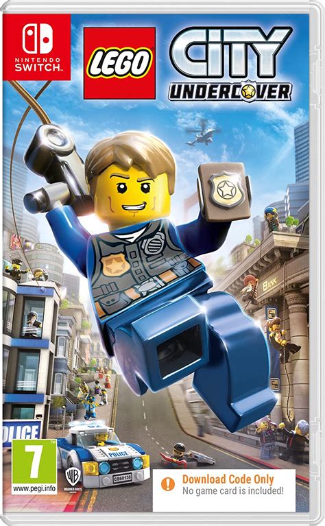 LEGO City Undercover CD Key for Nintendo Switch (Digital Download)