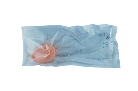 Маска ларингеальная ВЕНТЕК С силиконовая, с манжетой артикул 3812020 купить