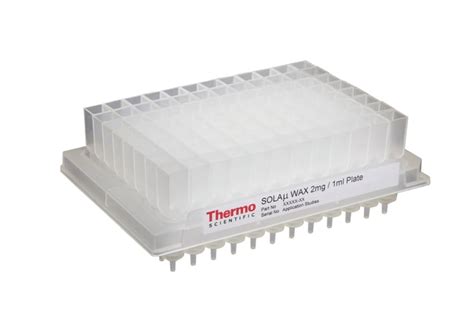 Thermo Scientific Sola Spe Plates Wcx Mg Ml Well Plate Solid Phase