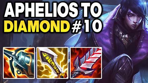 How To Play Aphelios In Plat Aphelios Unranked To Diamond 10